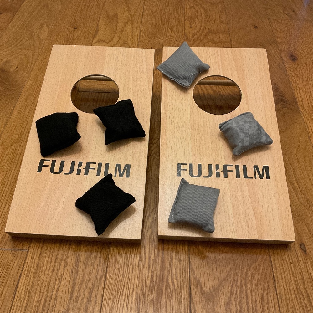 Fuji Film Mini Corn Hole Game, NIB